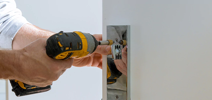 Mortise Electronic Keypad Lock Replacement in Porterville, CA