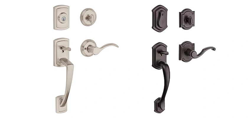 Baldwin Touchscreen Deadbolt Lock Installation in Porterville, California