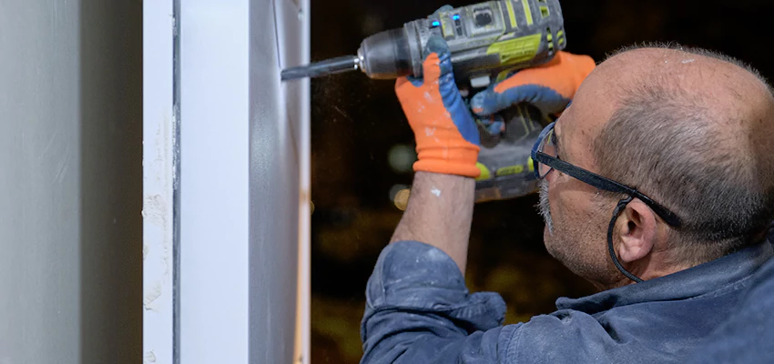 Residential Locksmith Keyless Entry Lock Replacement in Porterville, CA