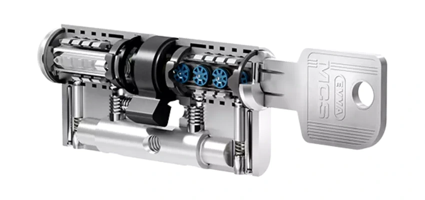 Evva Airkey Electronic Lock Installation in Porterville, CA