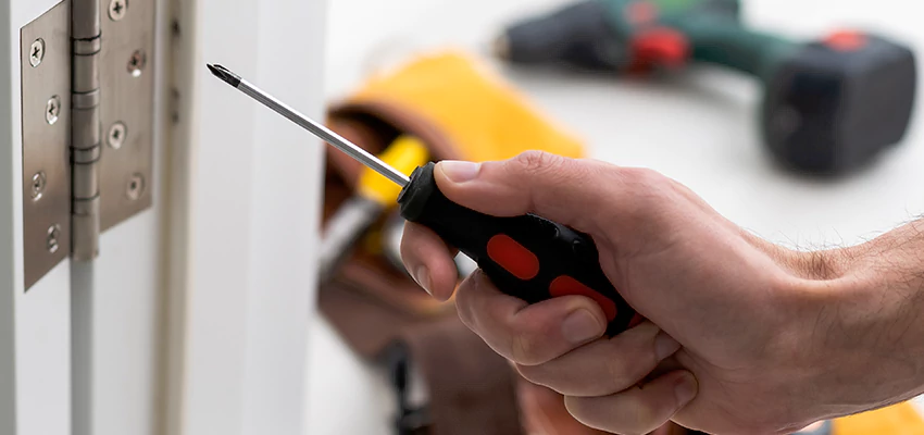 Fix A Broken Door Hole in Porterville, California