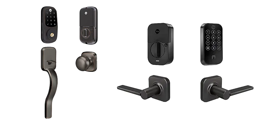Yale Bluetooth Lock Installation in Porterville, California