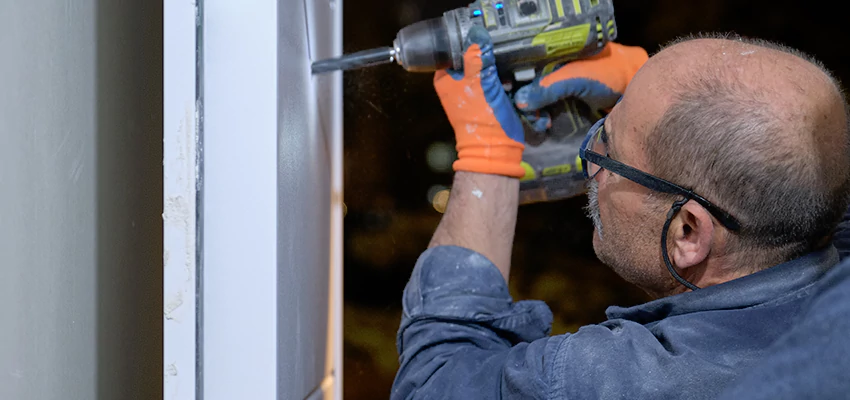 Rim Peephole Cam Installation in Porterville, California