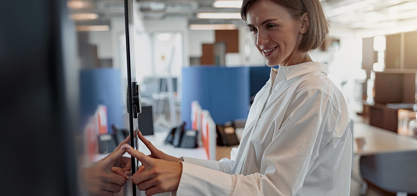 Maintenance of Building Security System in Porterville, California