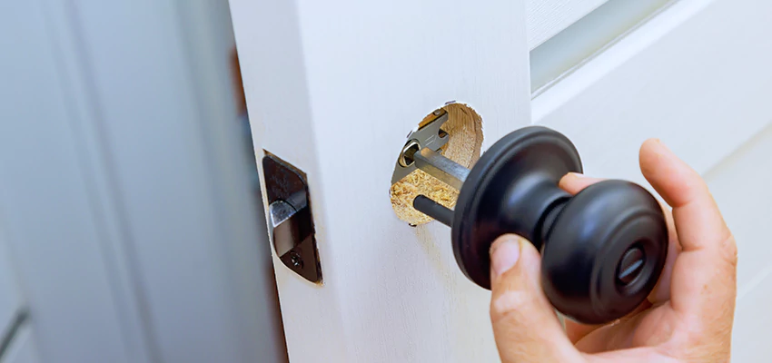Deadbolt Lock Strike Plate Repair in Porterville, CA
